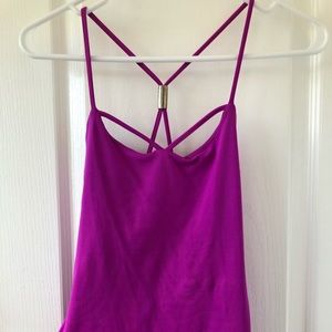 Studio F purple top